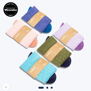 Wellow Wide Calf Compression Sock Set